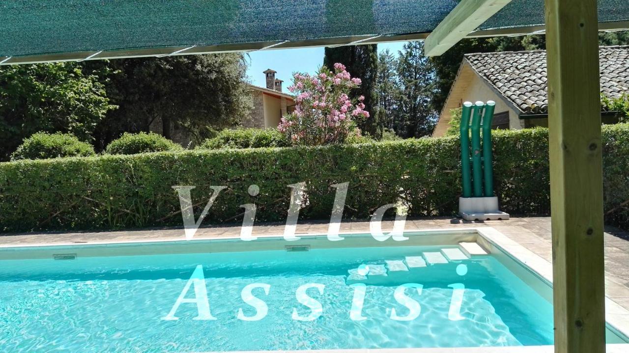Villa Con Piscina Assisi Dış mekan fotoğraf
