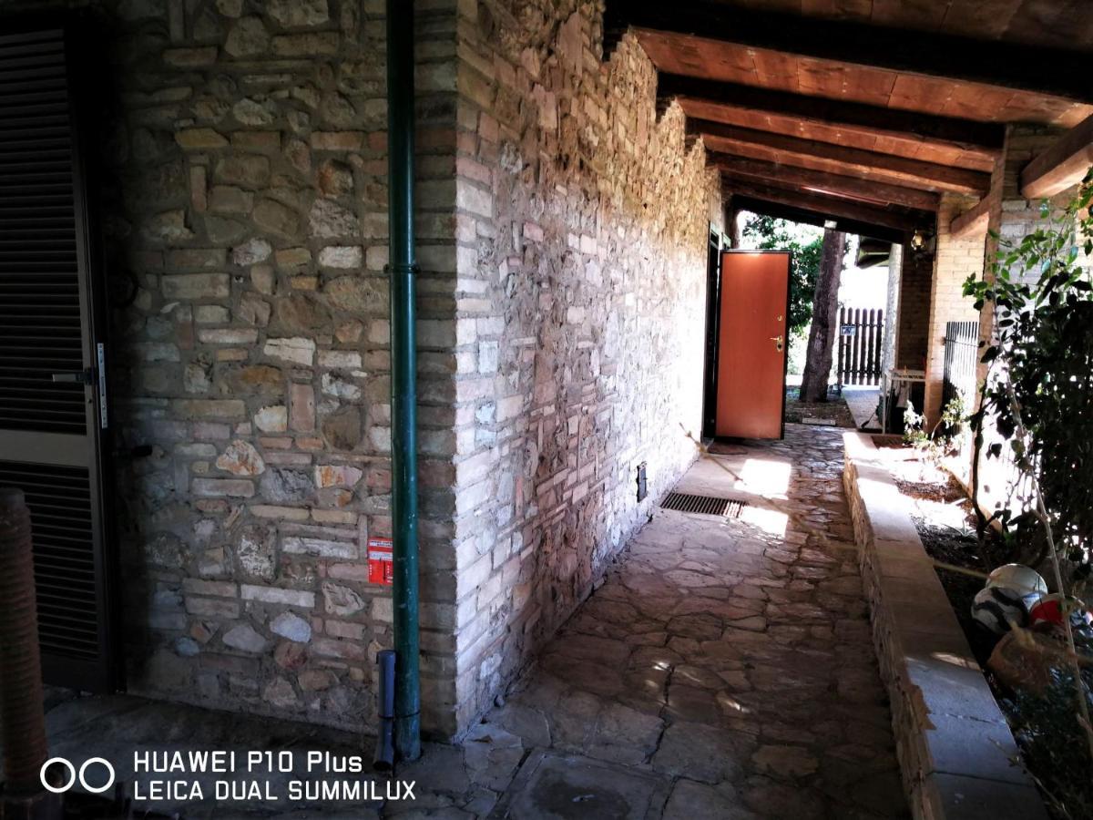 Villa Con Piscina Assisi Dış mekan fotoğraf