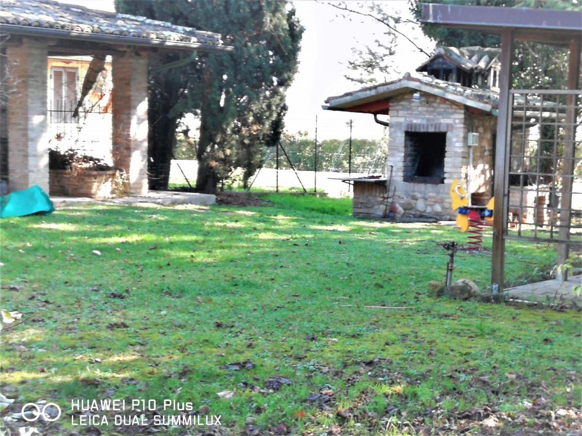 Villa Con Piscina Assisi Dış mekan fotoğraf